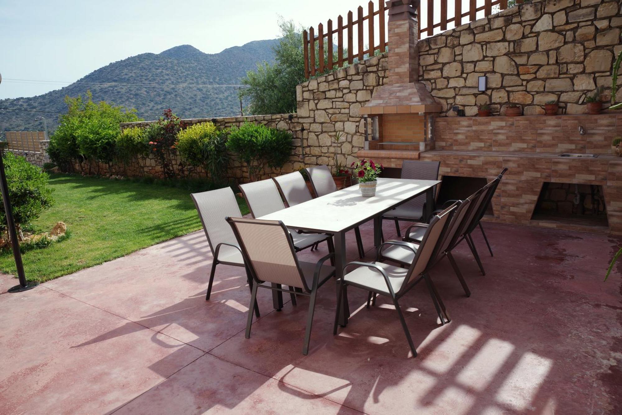 Villa Leondis Melidhónion Exterior foto